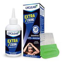 Lyclear lice shampoo