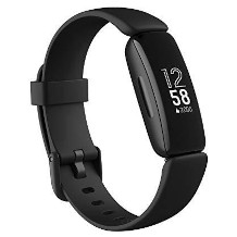 Fitbit heart rate monitor watch