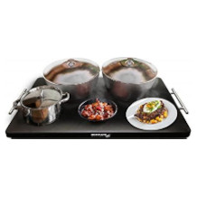 hotplate made safer hot tray
