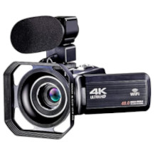 PUUDUU 4K camcorder