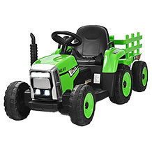 Ride-on tractor for kids