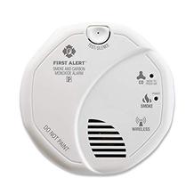 First Alert smart home smoke alarm