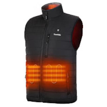 TIDEWE men's heated vest