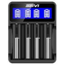 SEIVI rechargeable battery charger