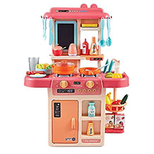 Smurfect kitchen playset