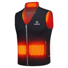 Doace men's heated vest