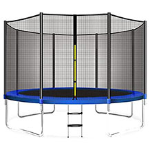 BTkviseQat garden trampoline