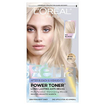 L'Oreal hair toner