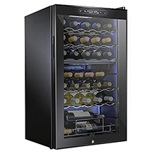 SCHMÉCKÉ dual zone wine cooler