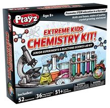 Playz chemistry set for kids