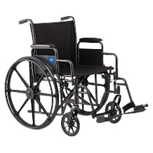 Medline wheelchair