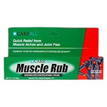 CareAll muscle rub