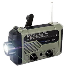 Crank radio