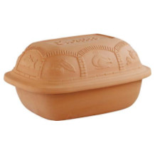 Reston Lloyd terracotta casserole dish