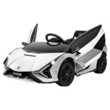 Kidzone electric ride-on car for kids