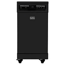 Black & Decker freestanding dishwasher