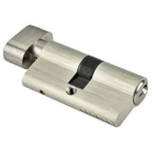 Dioche cylinder lock