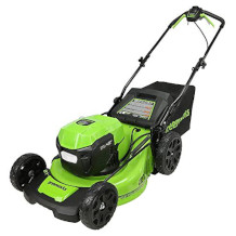 Greenworks battery lawn mower