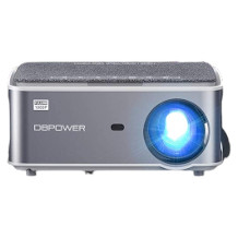 DBPOWER projector for daylight