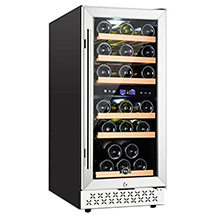 WERPOWER dual zone wine cooler