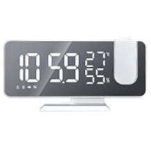 EVILTO projection alarm clock