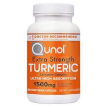 Qunol turmeric capsule