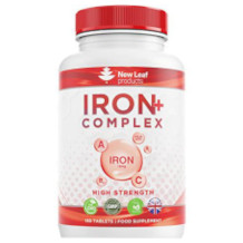 NEW LEAF PRODUCTS iron capsule