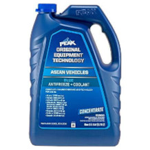 PEAK car coolant