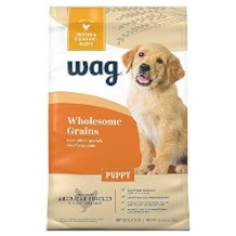 WAG dog food for puppies