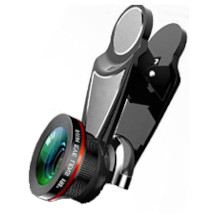 KINGMAS clip-on phone camera lens