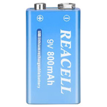 REACELL 9V battery