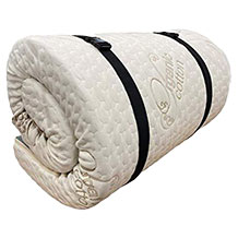 Foamma roll-up mattress