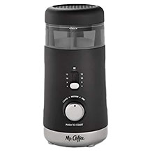 SharpCost electric coffee grinder