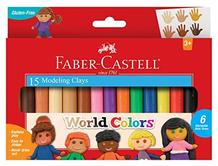 Faber-Castell modeling clay for kids