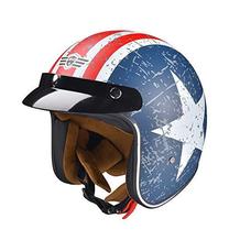 AHR open face helmet