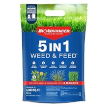 BioAdvanced lawn fertiliser