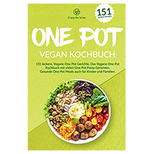 Independently Published vegan cookbook