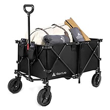 Hikenture folding wagon