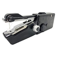 BRIGHTLYLIT handheld sewing machine