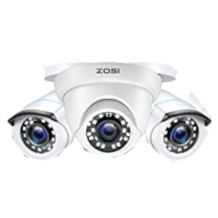 ZOSI surveillance camera set