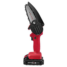 Cordless garden saw