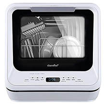 Comfee countertop dishwasher