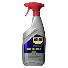 WD-40 bike cleaner