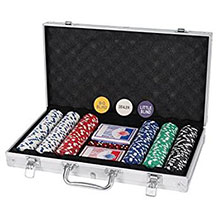 PLAYWUS poker set