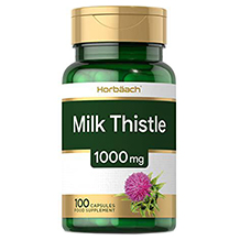 Horbäach milk thistle capsule
