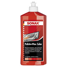 Sonax car polish
