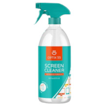 Optix 55 screen cleaner