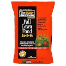 The Andersons autumn lawn fertilizer