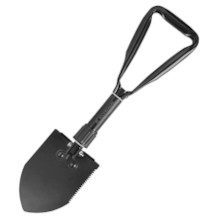 Extremus folding shovel