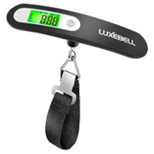 Luxebell luggage scale